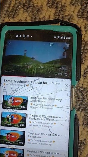 treehouse TV next bumper paw patrol