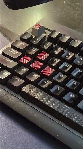 WASD arrows