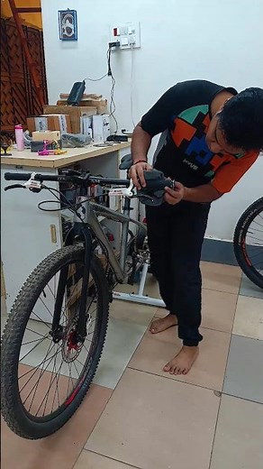 Ye Kya Mila Cycle Mein😳💀 #mtbcycle