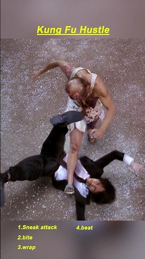 Kung Fu Hustle (2004) – The Beast Ambushes the Landlords, and Sing Unleashes His True Power!🔥