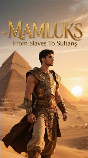 Mamluks: From Slaves to Sultans – The Rise of a Military Dynasty