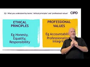 June 2025 - 3CO03 Core behaviours for people professionals - BSL