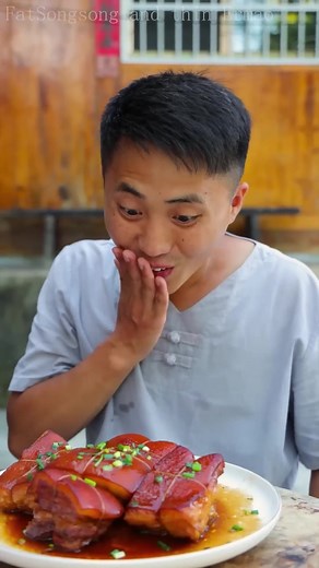 238K views · 6.3K reactions | The farm food made by Songsong and Ermao is very delicious! _ Chinese cuisine | YANZI ASMR | Facebook