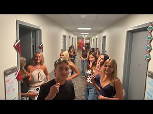 Trolling college girls…