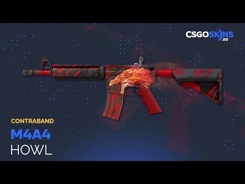 M4A4 | Howl - Gameplay Showcase