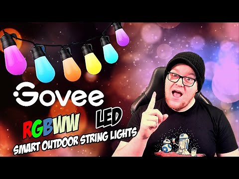 Govee Smart LED String Lights - Unboxing, Setup & Review