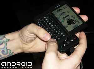 T-Mobile G1 Android Phone Reviewed At Android Community - SlashGear