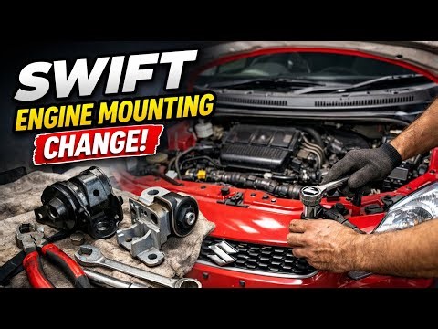 Suzuki Swift New Model Engine Mounting Change