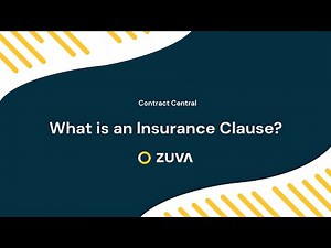 What is an Insurance Clause? | Contract Central