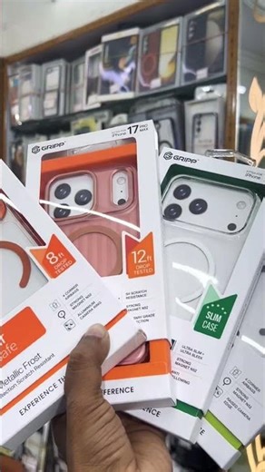 iPhone 17 pro max #teamiphone #iphonexplus grip Liquid Air Back CoverUnboxing #shorts #pixelxl