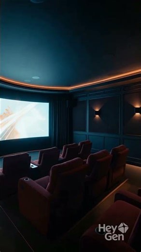 home cinema experience