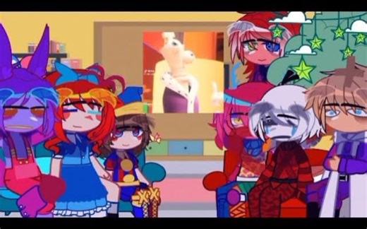 神奇数字马戏团反应Original