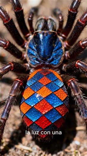 Parece un dibujo animado, ¡pero este animal de 5mm es REAL! 🌈 #ciencia #curiosidades