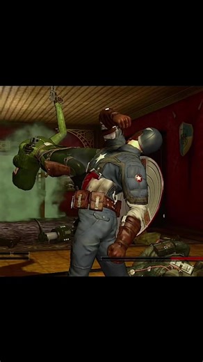 Captain America game goes crazy😂 #captainamerica #captainamericaedit #memehub #memes #meme