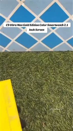 HR Tech Store on Instagram: "🔥 C9 Ultra Max – Gold Edition Color Smartwatch 🔥 ✨ Premium Look | Smart Features | Best Price ✨ 🕒 2.1 Inch Large HD Color Screen 📱 HryFine App Support 📞 Bluetooth Calling Feature ❤️ Heart Rate, BP & SpO2 Monitoring 🏃‍♂️ Multiple Sports Modes 📩 WhatsApp, Call & SMS Notifications 🔋 Long Battery Backup 💧 Water Resistant Design ⌚ Stylish Gold Edition – Perfect for Men & Women 🎁 Box mein complete accessories shamil 🚚 All Pakistan Delivery Available 💰 Limited S