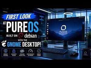 First Look at PureOS
