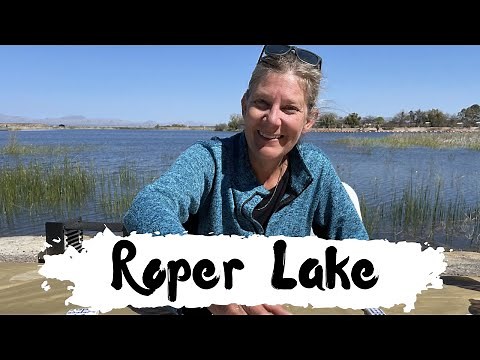 Weekend at Roper Lake State Park - Arizona