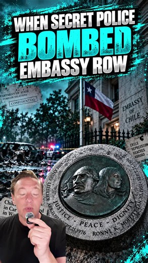 What The Sheridan Circle Assassination Still Teaches Washington About Accountability On September 21, 1976, a remotely detonated car bomb exploded on Embassy Row in Washington, D.C. Former Chilean… | Dustin Fox