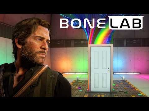 Arthur Morgan Plays Bonelab VR For The 2nd Time