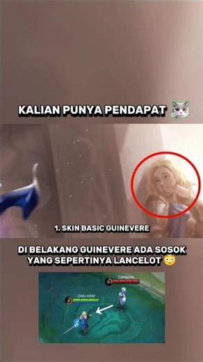 Misteri di Balik tiga skin Hero mobilelegends Skin basic