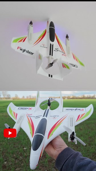 First time RC plane and I crash #rcplane #rc