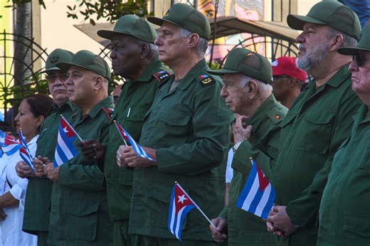 Cuba confirms meeting with US officials on island, wants energy blockade lifted