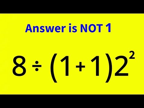 Only 1 in 10 Can Solve This Math Problem!!