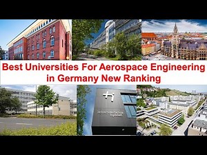 Best Universities For Aerospace Engineering in Germany New Ranking