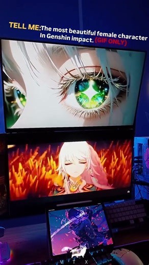 I will go first It's Zibai for me, Drop down your favorites. #genshinmemes #genshinimpact #genshin