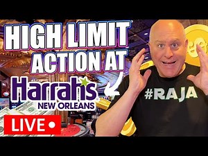 THE LARGEST HIGH LIMIT SLOT PLAY NEW ORLEANS HAS EVER SEEN!