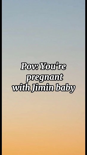 Expecting Jimin's Baby: BTS Pregnancy POV