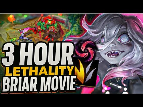 LETHALITY BRIAR JUNGLE MOVIE! GUIDE TO RUNES, BUILDS AND COMBOS