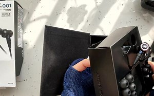 JVC FW001耳机小开箱