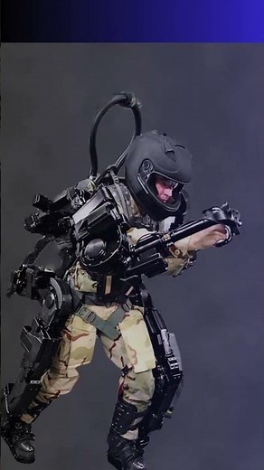 Top 10 Advanced Exoskeletons That Turn Soldiers into Superhumans