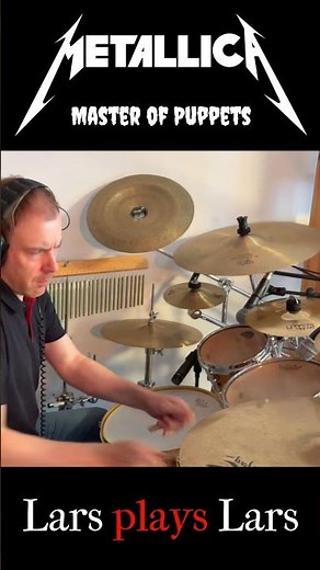Metallica | Master of Puppets | Drumcover #larsulrich #metallica