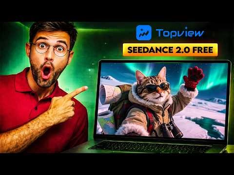 How to Create Long AI Videos Step-by-Step (Topview Agent V2)