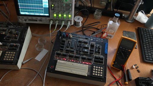 Restoring The E&L MMD-1 Mini-Micro Designer Single-Board Computer From 1977