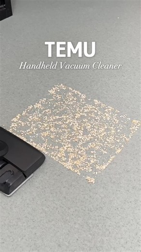Keeping a tidy home shouldn't feel like a chore. This 4-in-1 vacuum makes sucking up pet hair, crumbs, and dust absolute bliss. 🔍 Find it at https://temu.to/m/gnrphdqe8zq or with this code vxj64737. #Temu #TemuFinds #CleaningHacks