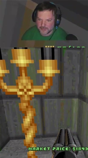 Doomguy Battles Demons for Market Value #shorts