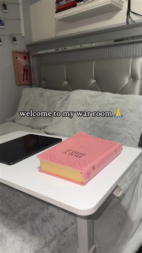 This is more than a room, it’s a battlefield of faith. 🚪🙏 Join us and let’s stay steadfast in our prayer life. >>>Follow @littleprayercloset and let's grow in God's Word together. 📖🤍💕 Source Credit: @aniyacterry #Christianreels #Prayercloset #Warroom #Prayercorner #Prayer #Prayerchangesthings #Prayerispowerful #Prayerworks #LittlePrayercloset