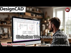 Einfaches Werkstück erstellen