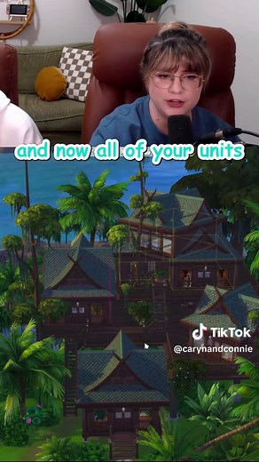 #ad save this so you can remember how to make apartments with the new Sims 4 For Rent expansion pack thats available RIGHT NOW! thank you to @The Sims for sponsoring this video 💚 #forrent #sims4