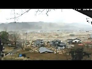 Minamisanriku devastated by tsunami: 10 000 dead or missing (Japan - March 12 2011)