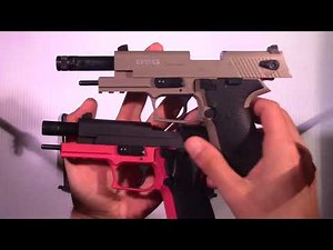 Sig Mosquito vs GSG Firefly 22LR