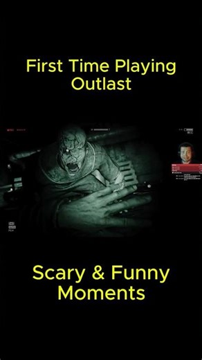 Outlast First Playthrough – Scary Jumpscares & Terrifying Moments! 😱