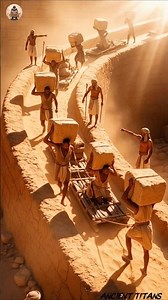 Ancient Egyptian Pyramids Hydraulic System
