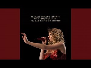 Forever & Always (Taylor’s Version)