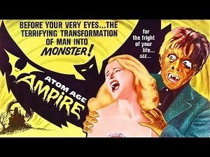Atom Age Vampire - Full Movie - B&W - Sci-Fi/Horror (1960)