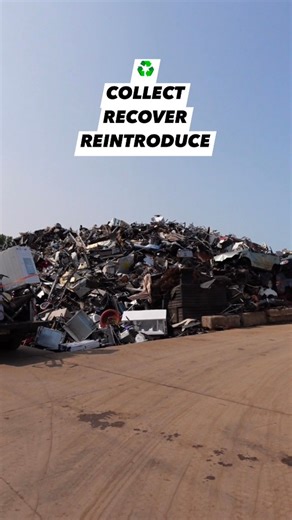 At Lincoln Recycling, materials begin a journey that keeps them in circulation and out of landfills. Here’s how it works: 1️⃣ Collected sorted by type 2️⃣ Processed to prepare for reuse 3️⃣ Shipped to mills where they’re melted down 4️⃣ Reborn into new products — cars, appliances, construction materials, tools, and more This process is called material recovery, and it helps power the circular economy: 🌎 Less waste 🏭 Lower demand for new raw materials 🔄 More sustainable manufacturing 💪 A stro