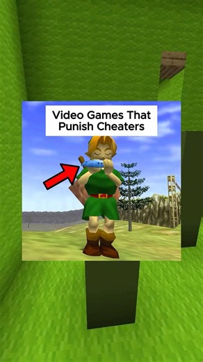 Video Games That Punish Cheaters #5
